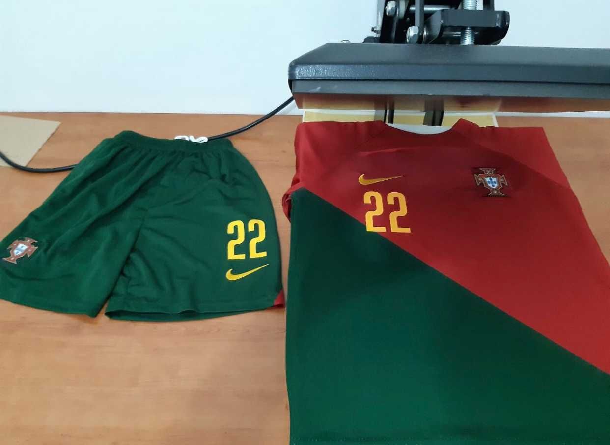 Kit de criança alternativo de Portugal 2022