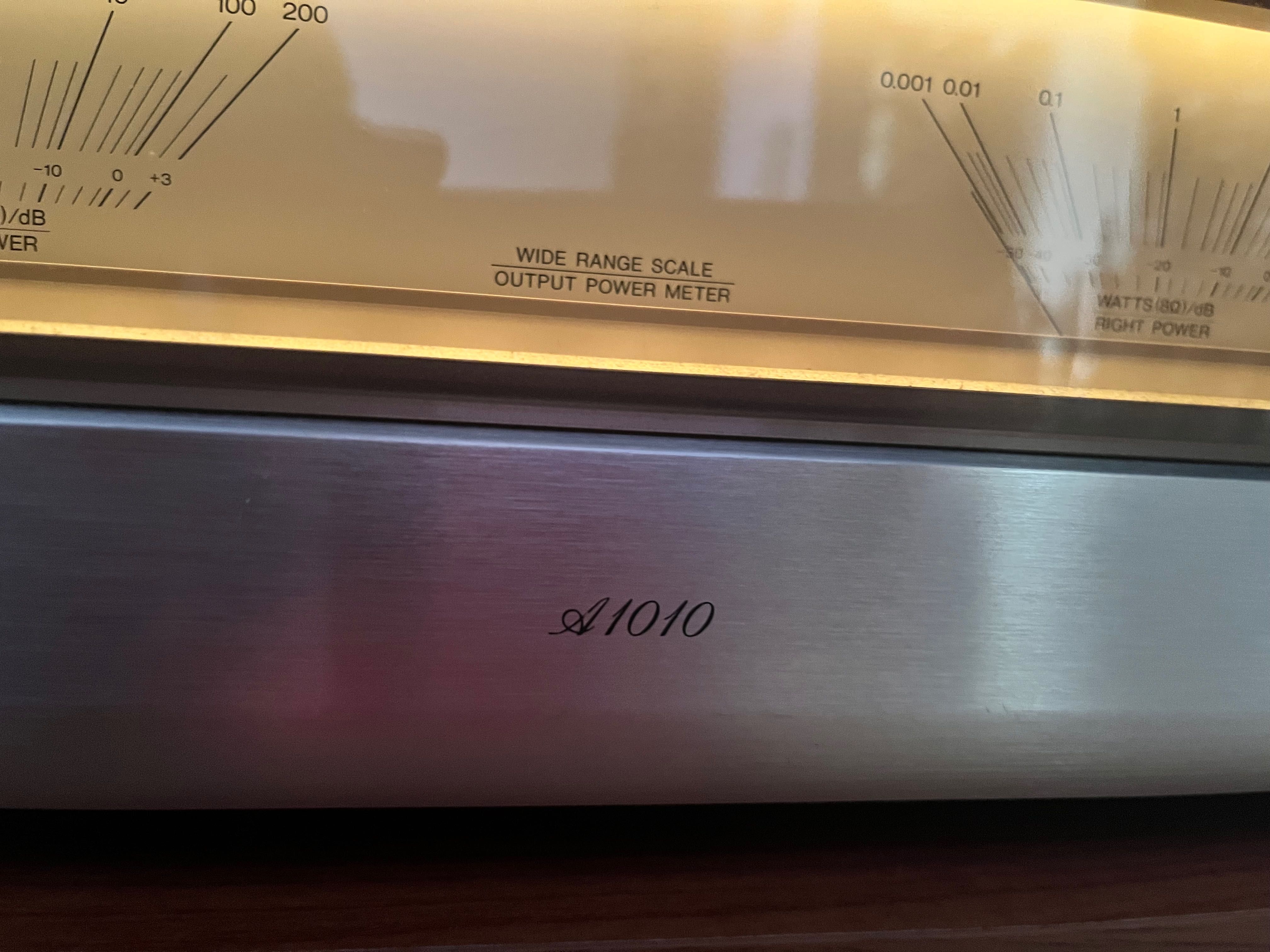 Amplificador technics SE-A1010