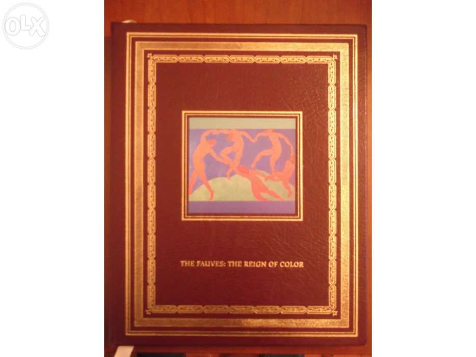 40Livro - the fauves: the reign of color