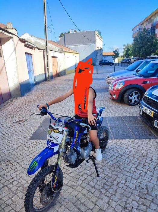 Malcor 125cc pit bike