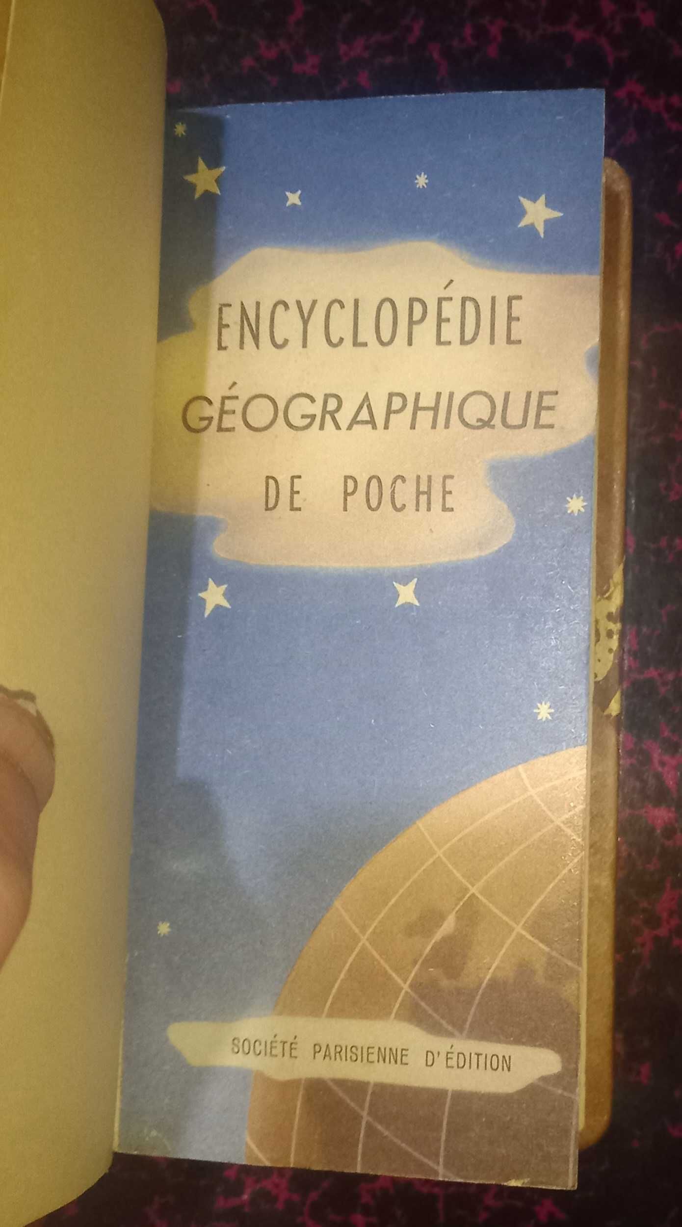 Encyclopedie Geographique de Poche.