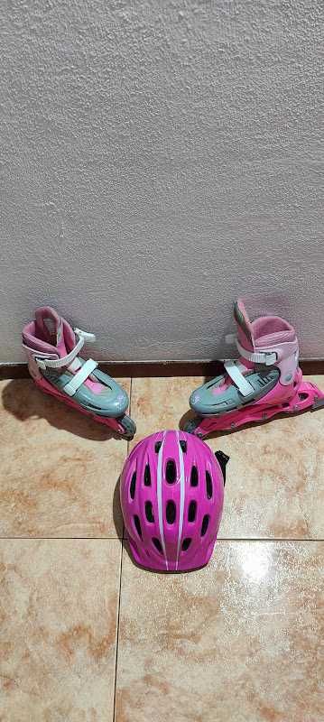 Patins em Linha Hello Kitty