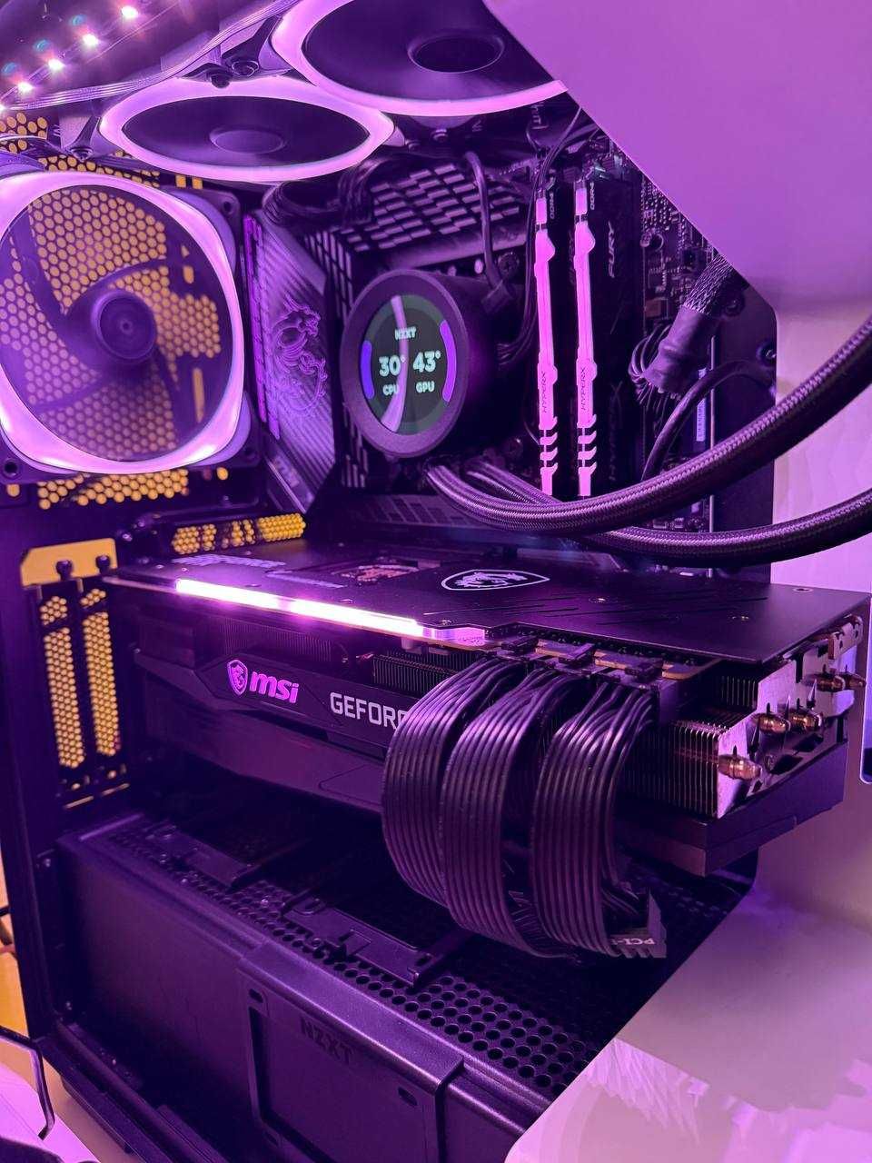Продам MSI GeForce RTX 3080 Ti Gaming X Trio 12G