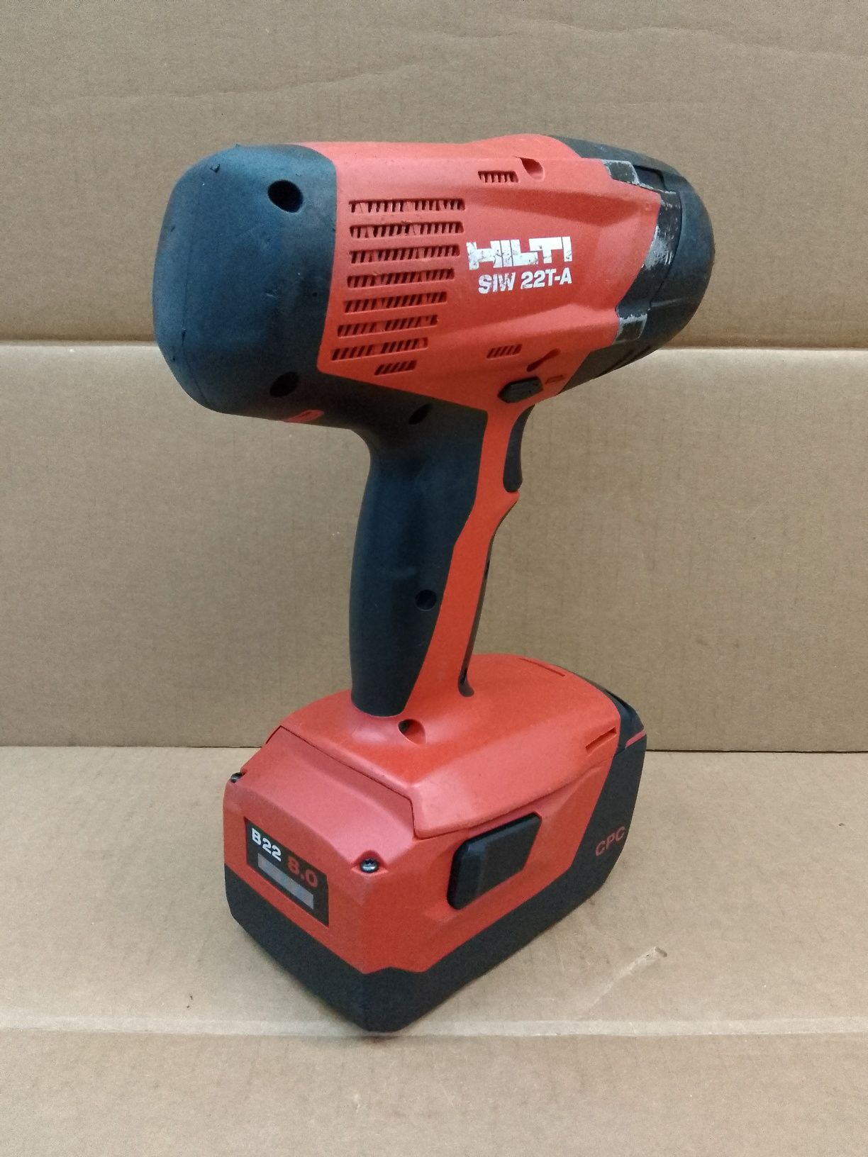 Hilti SIW 22T-A Klucz Udarowy Akumulatorowy 1/2" 450Nm 8.0Ah 2022