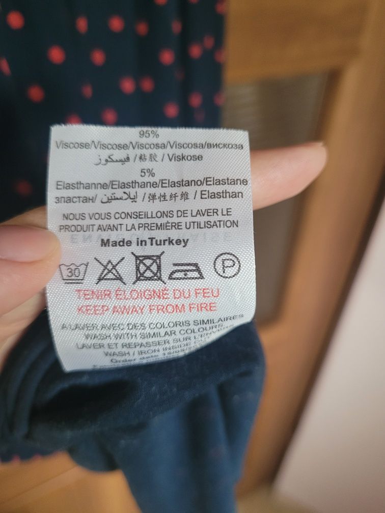 Sukienka ciążowa I dla karmiących  36/38