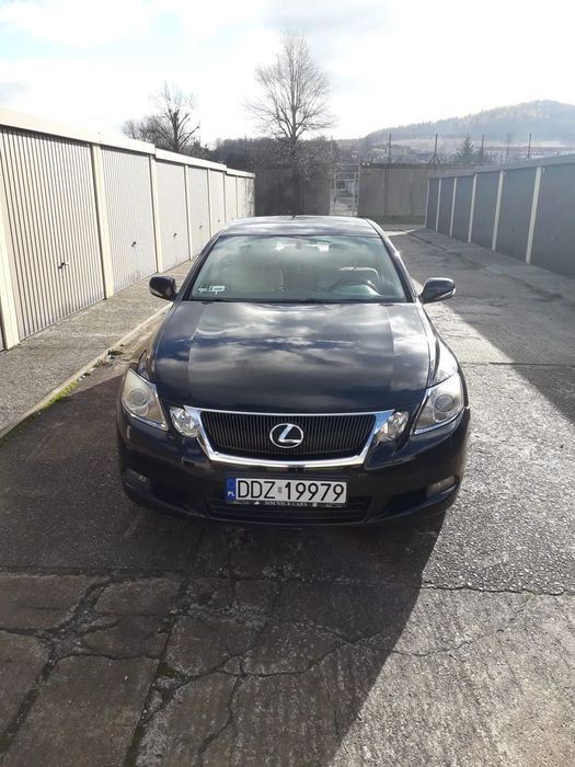 Lexus GS LEXUS GS 300, Świetny stan, 2 komplety kół
