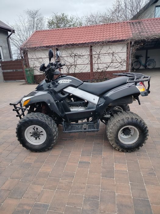Quad Sym Quadlander 250cc/automat/sprowadzony