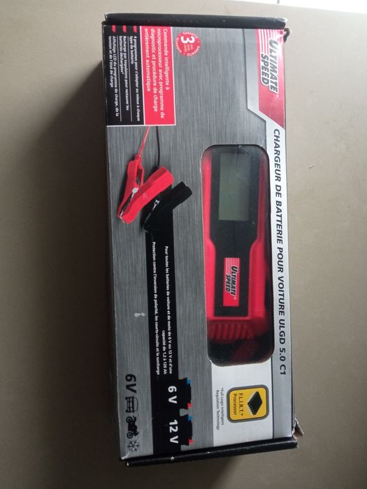 Carregador Bateria carro/mota