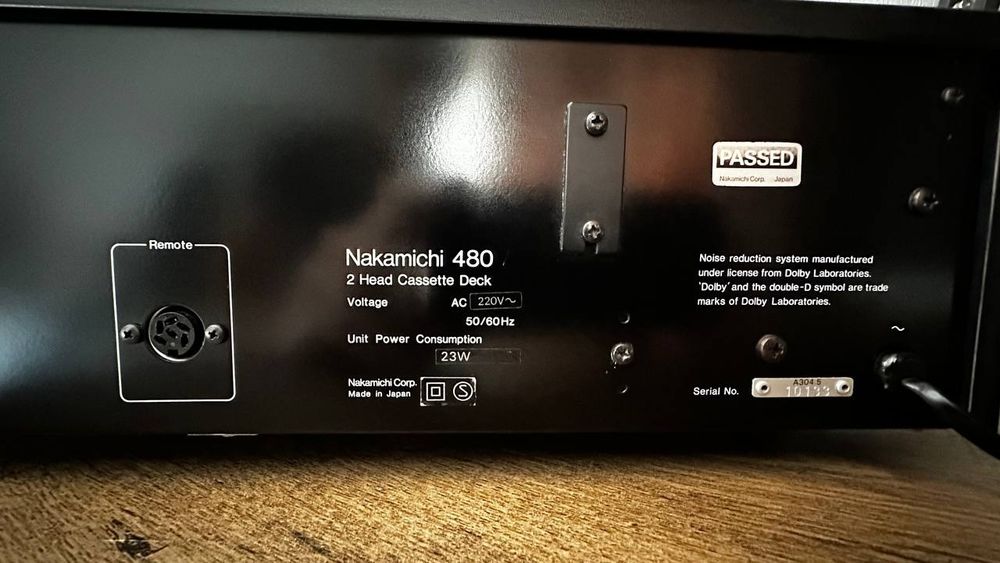 Nakamichi 480 касетна дека