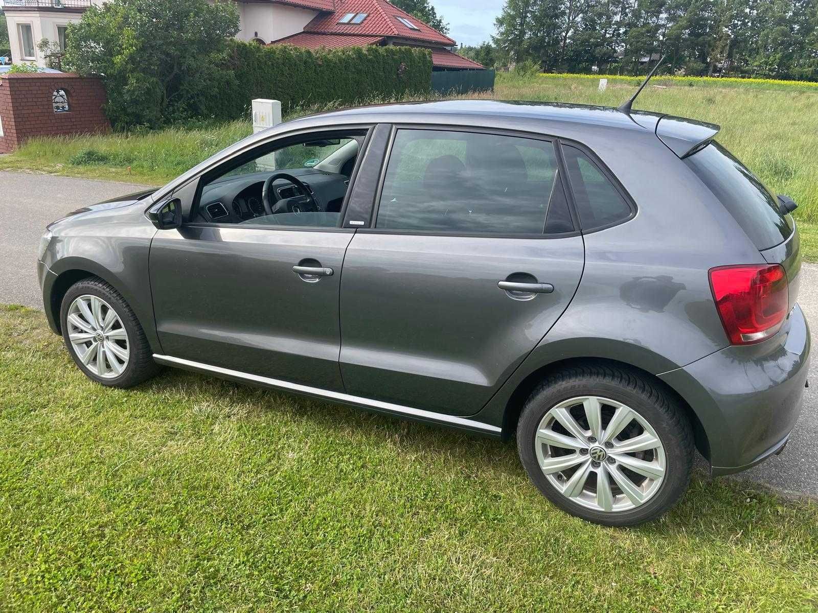 VW Polo 2011 1.6TDI Style Mega wersja klima hak Sprowadzony z Niemiec