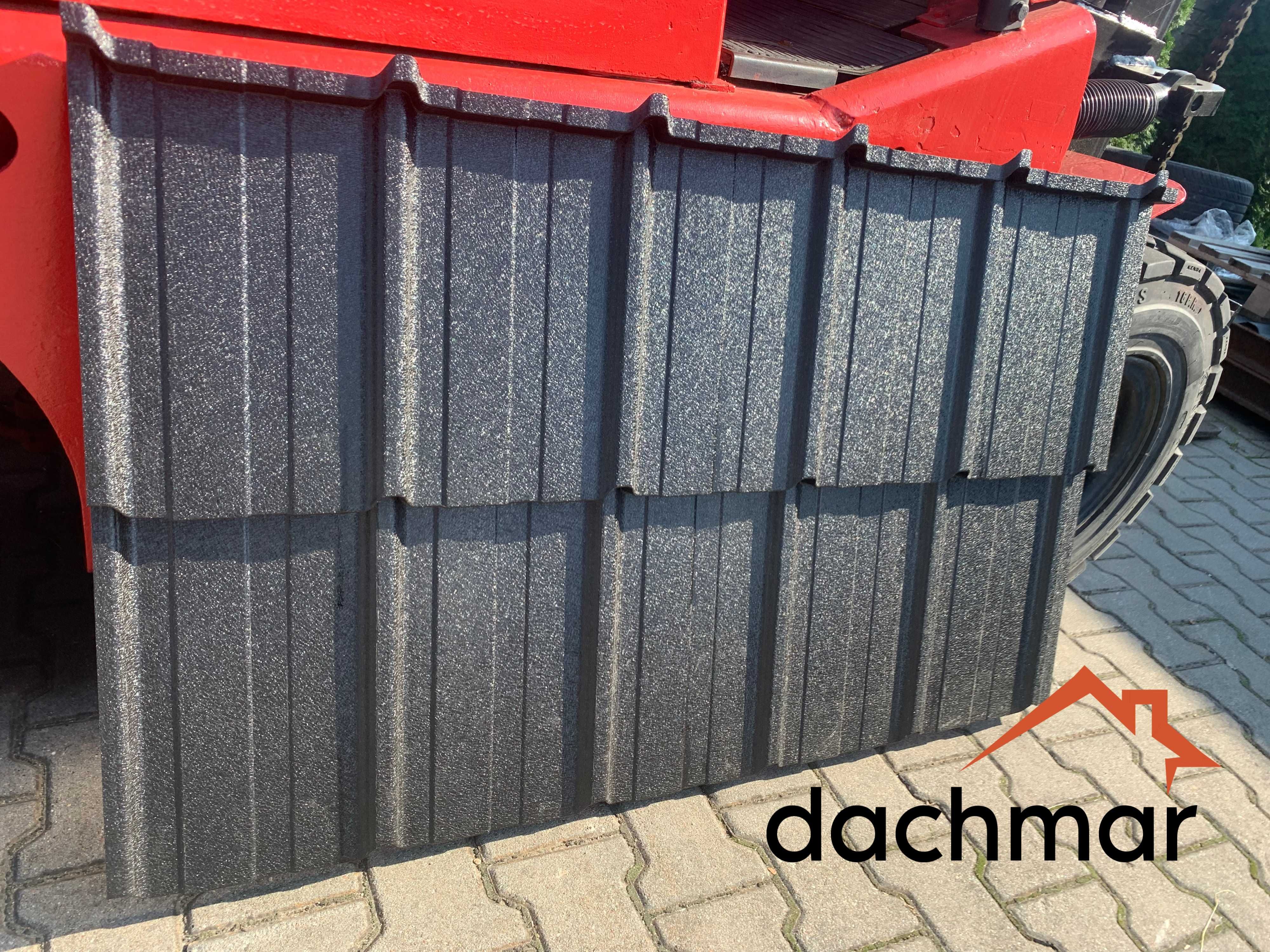 Blachodachówka Quartz 40 μm, blacha płaska, blacha modułowa