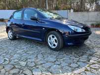 Peugeot 206 a gasolina de 2002