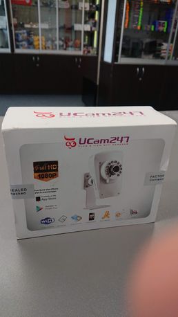 Nowa Kamera IP UCam247 FullHD 1080p - okazja