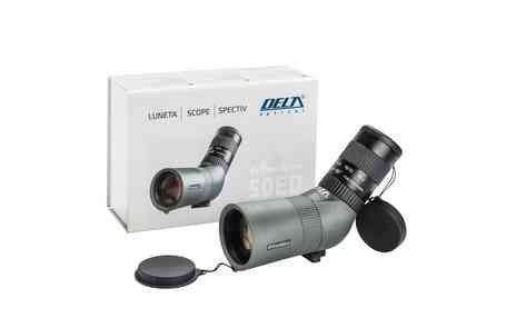 Luneta Delta Optical Titanium 50ED