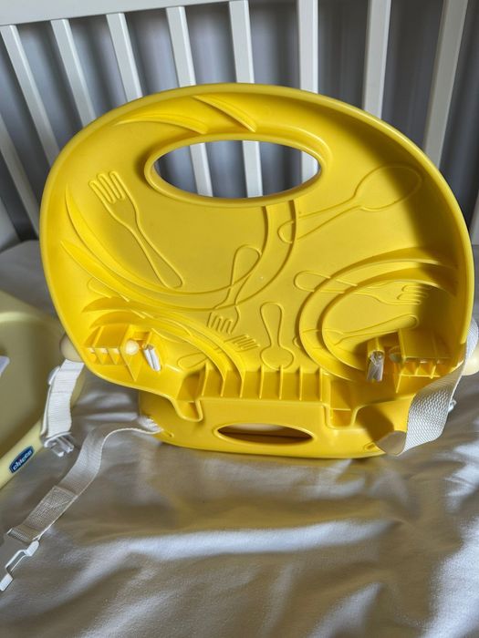 Cadeira elevatória (Assento pocket snack) da Chicco