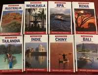 6x Przewodniki Podróże Marzeń Kenia Indie Chiny Bali RPA Wenezuela