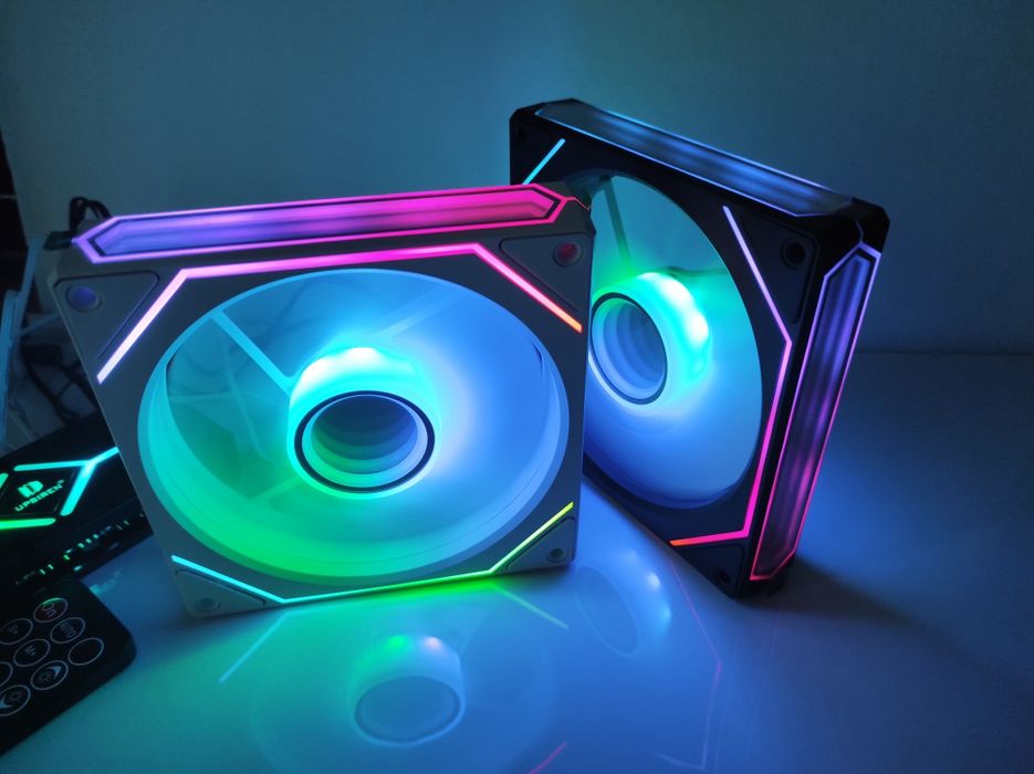 Кулер PRISM 6 pro ARGB корпусний вентилятор