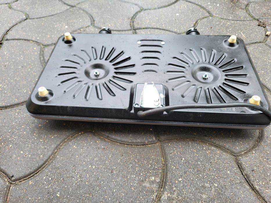 Kuchenka  Płyta Elektryczna wolnostojąca, 2 pola Severin 1500 w