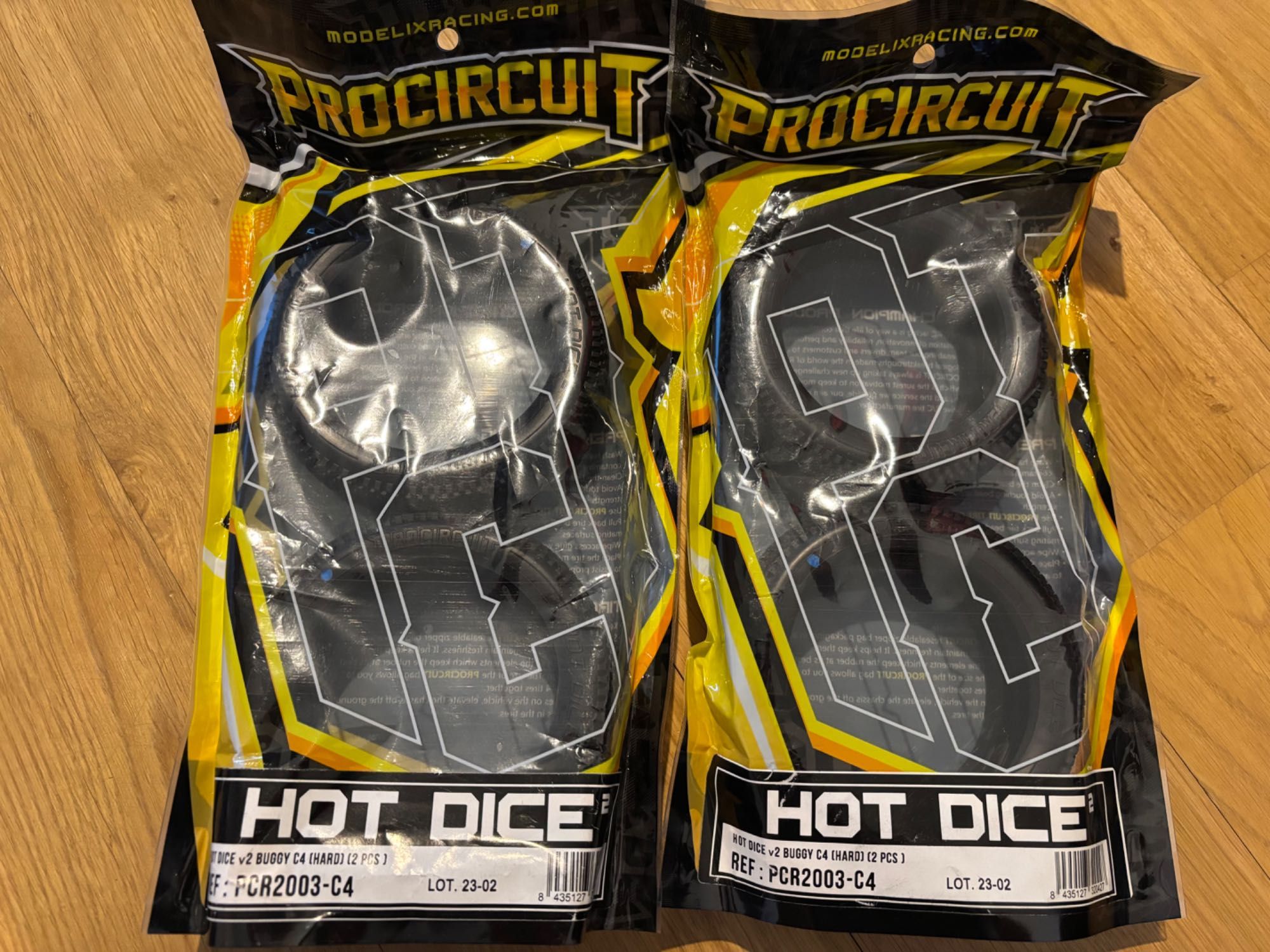 ProCircuit Hot Dice2 C4 Hard Buggy Xray Mugen HPI Kyosho