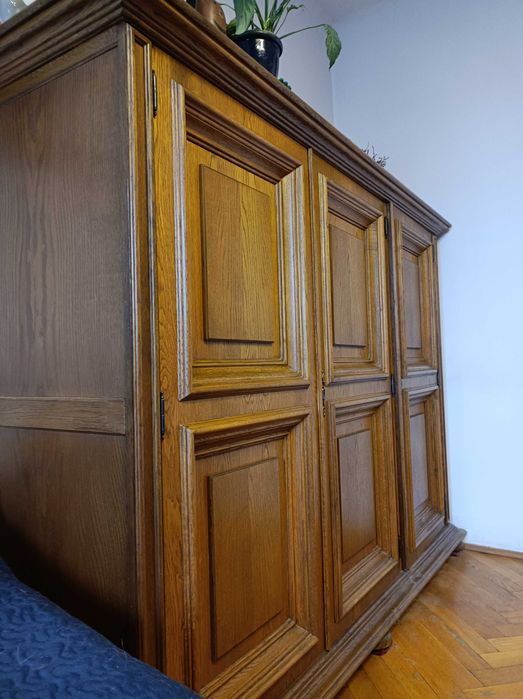 Komoda , dąb ,Swarzędz