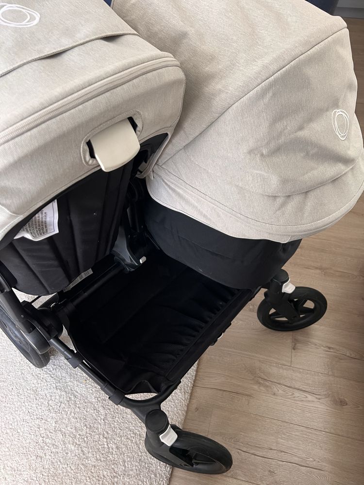 Bugaboo Donkey 5 Duo Misty White