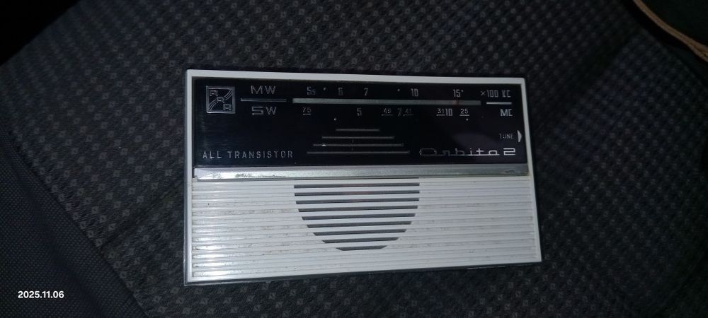 Радиоприемник ссср Orbita 2