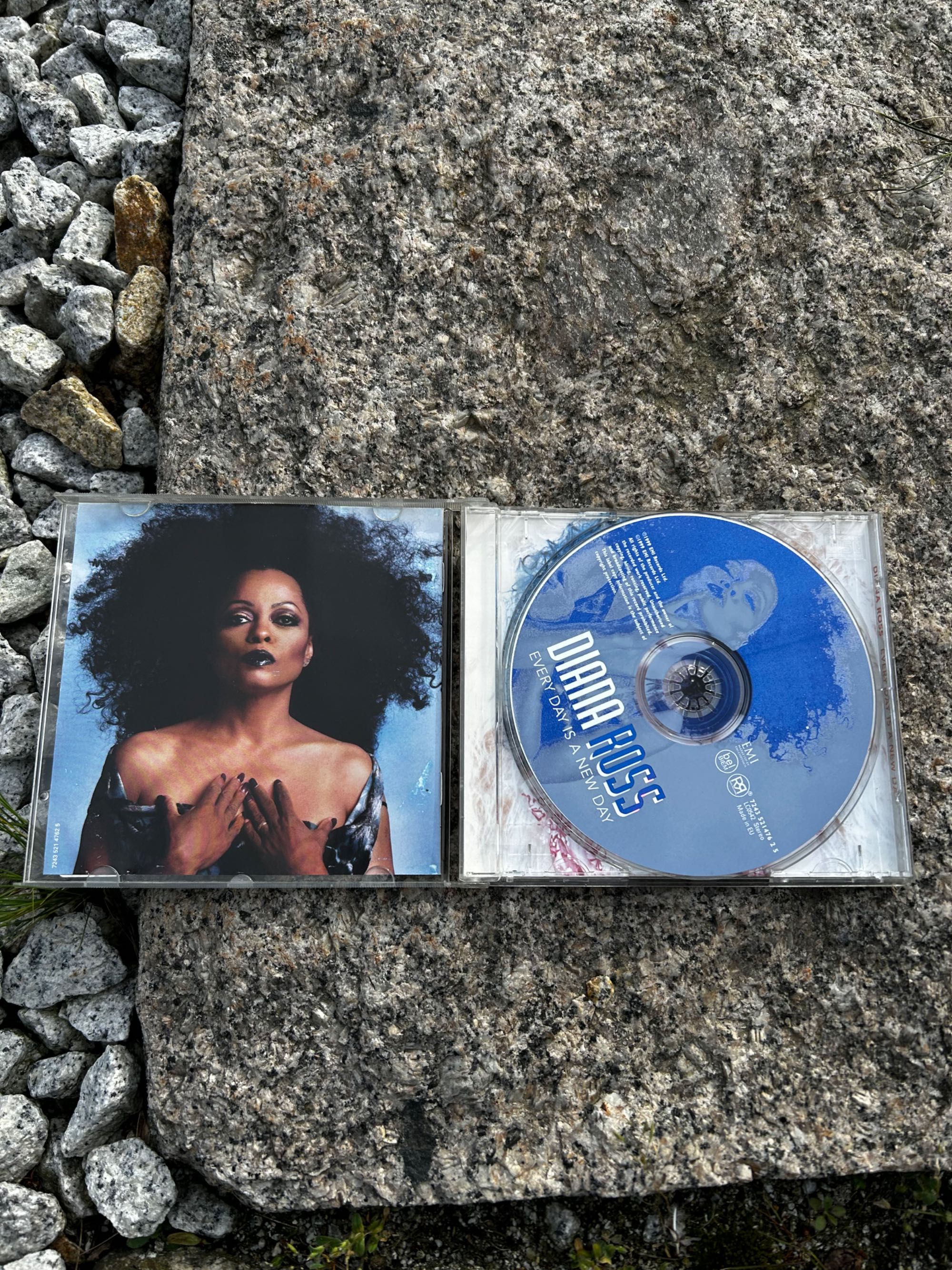 Diana Ross- Every Day is a Mew Day- cd