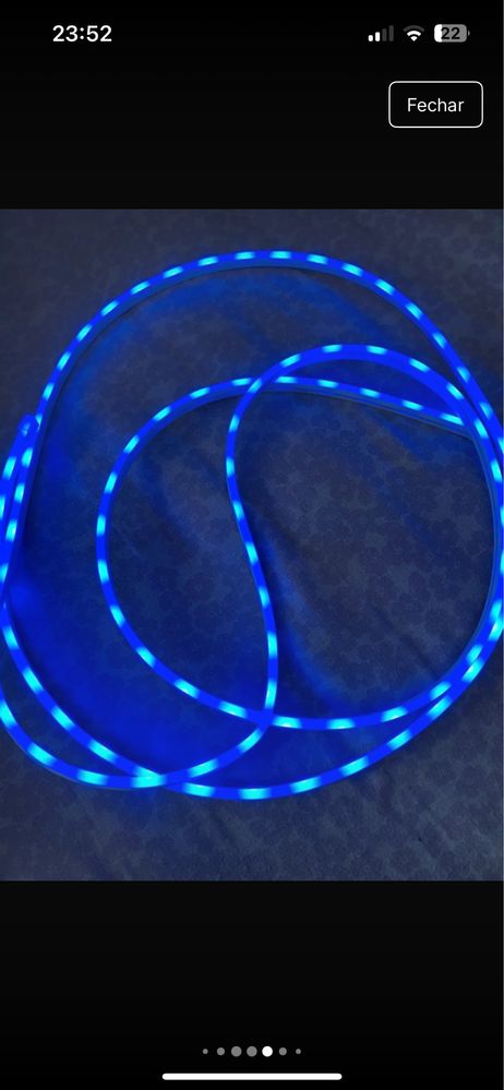 Led multicolor ou neutra