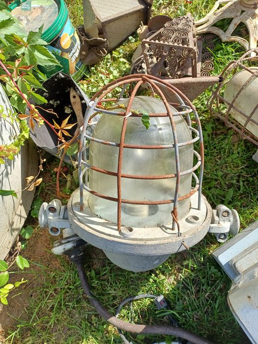 Lampy z prl-u różne rodzaje