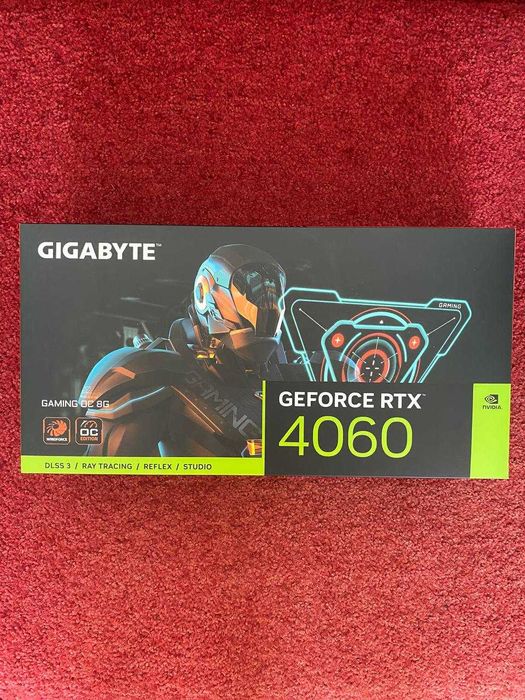 Відеокарта Gigabyte GeForce RTX 4060 Gaming OC 8GB