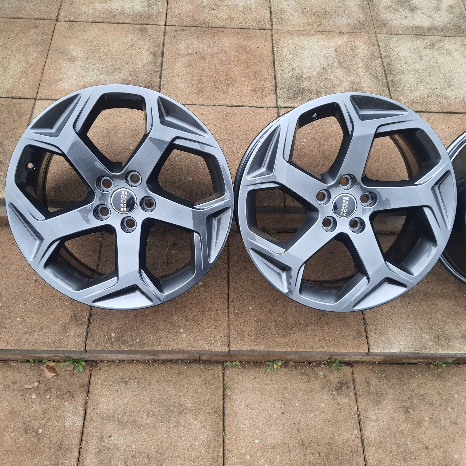 Felgi 20cali 5x120 8.5j et47 oryginal Land Range Rover Sport Jak Nowe