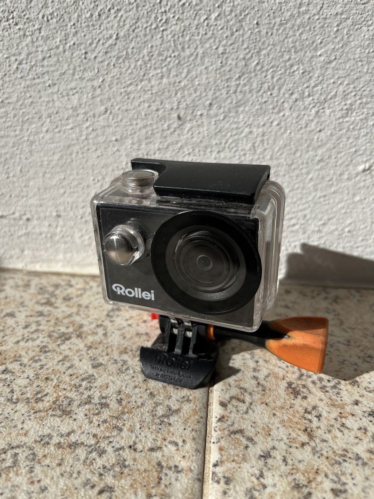 Action cam rollei