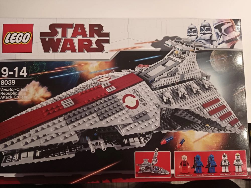 Lego Star Wars 75272/8039/75095/75059/75170/75222/75181/10174! New!
