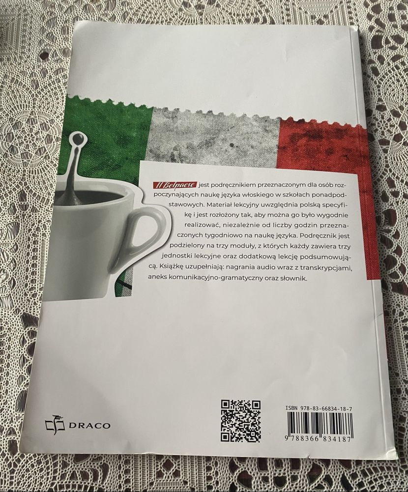 II Belpaese 1 podrecznik