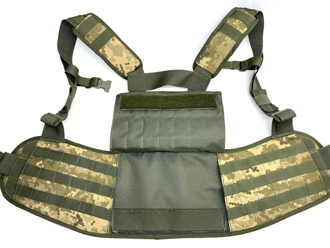 РПС 96см 3 рядки molle /піксель, мультикам, олива, койот, чорний