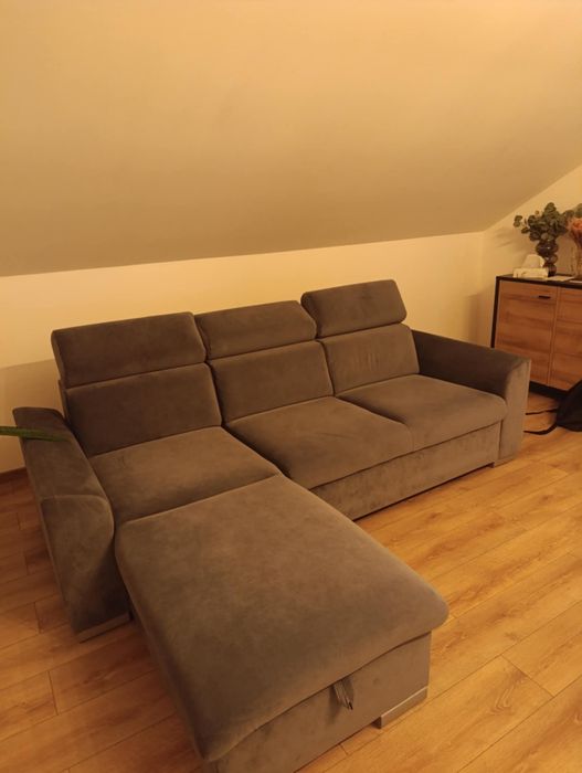 Kanapa z funkcją spania