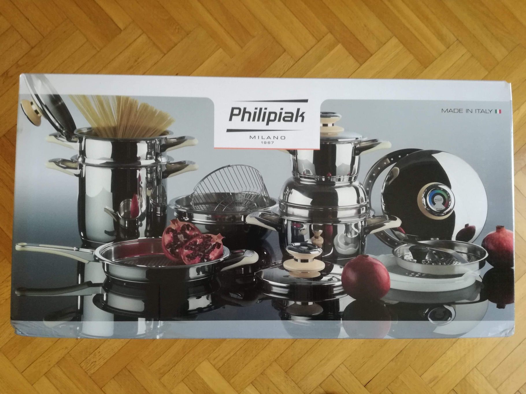 Zestaw garnkow Philipiak Classic