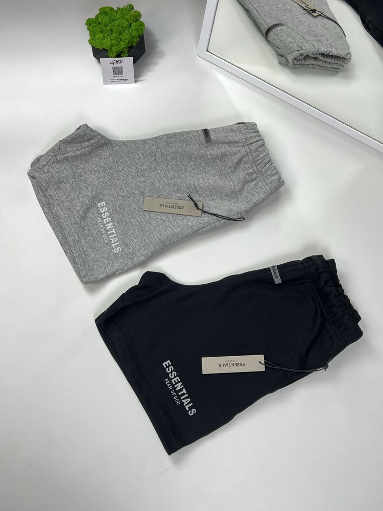 Шорти Essentials FOG / Есеншл esentials фог широкі спортивні