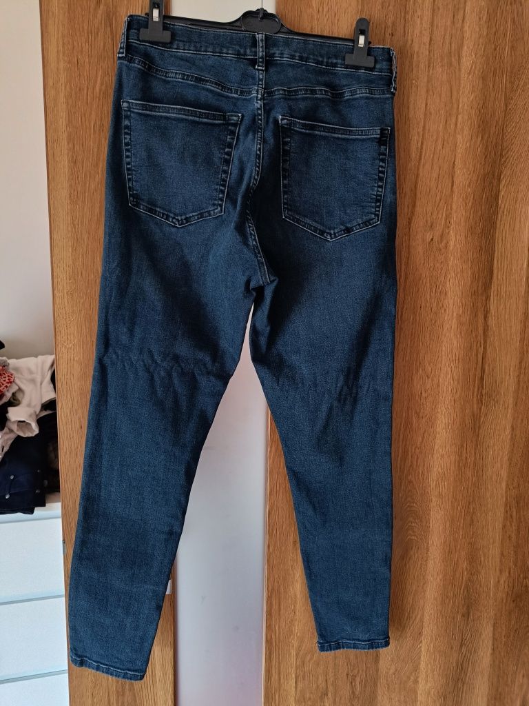 Jeansy topshop jamie W32 L30