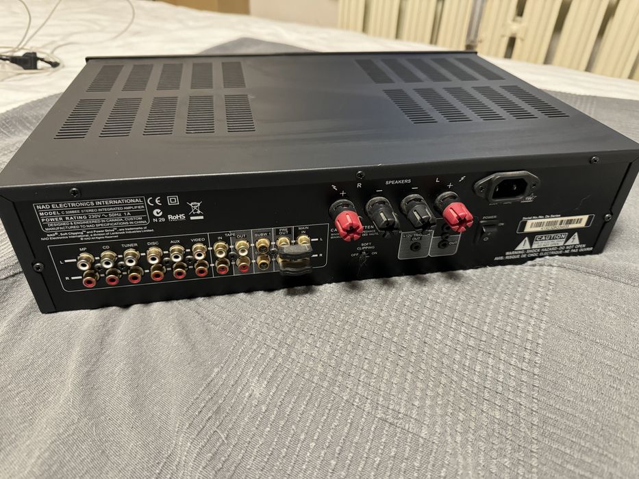 NAD C326BEE Wzmacniacz stereo