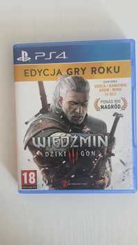 Wiedźmin dziki goń 3   na ps4