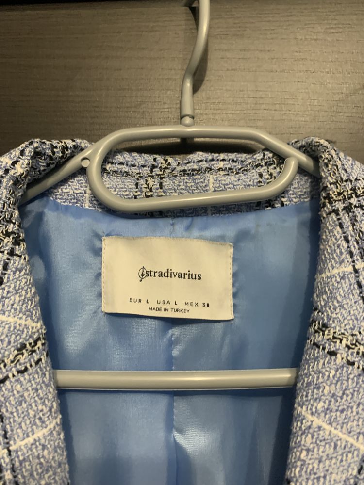 Piękna marynarka płaszczyk Stradivarius