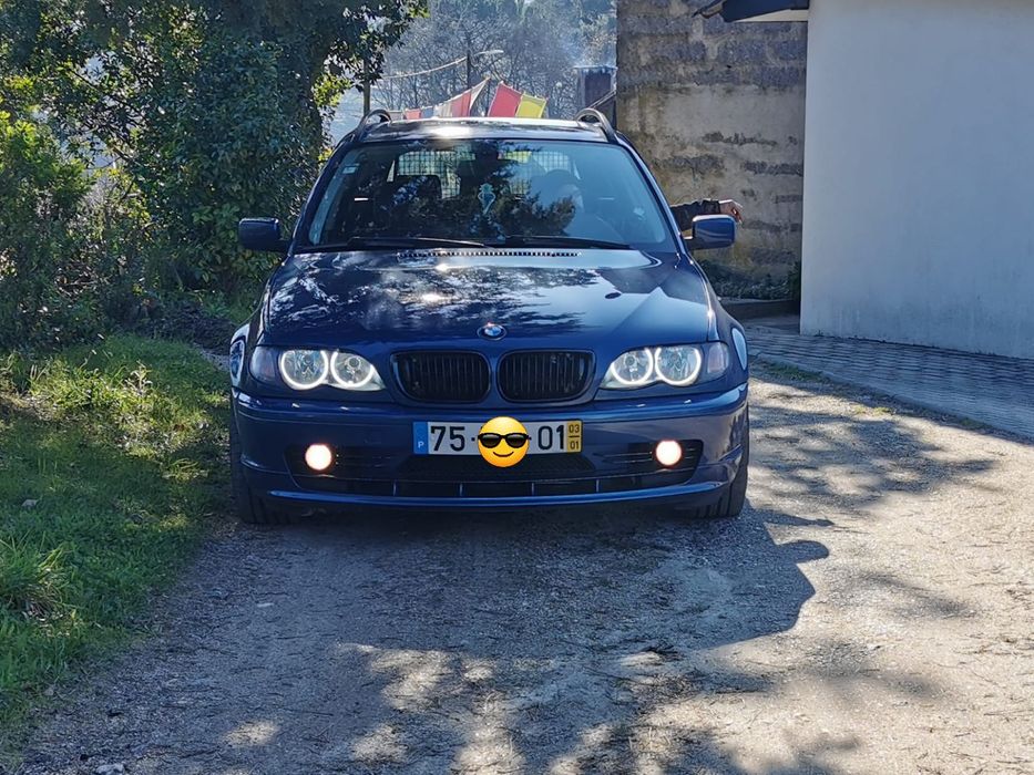 Bmw e46 touring 150cv em bom estado