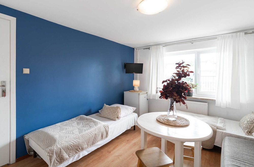 Cały ROK Pokoje z łazienkami w Międzywodziu dla pracowników