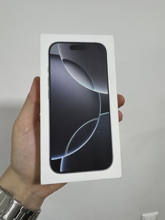 Продам iPhone 16 Pro 256gb White Titanium