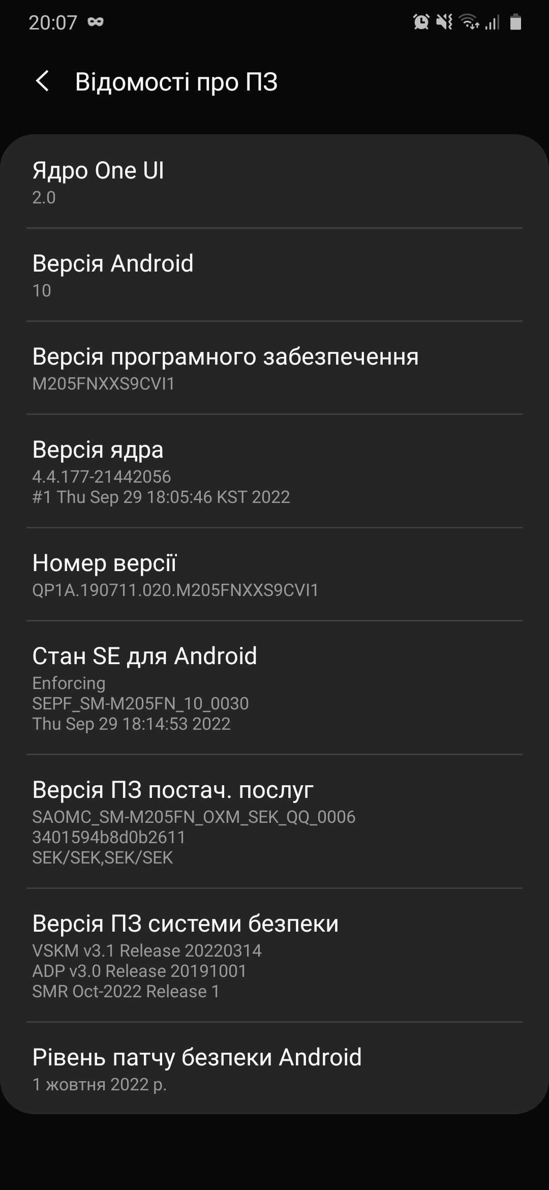 Samsung M20 4/64