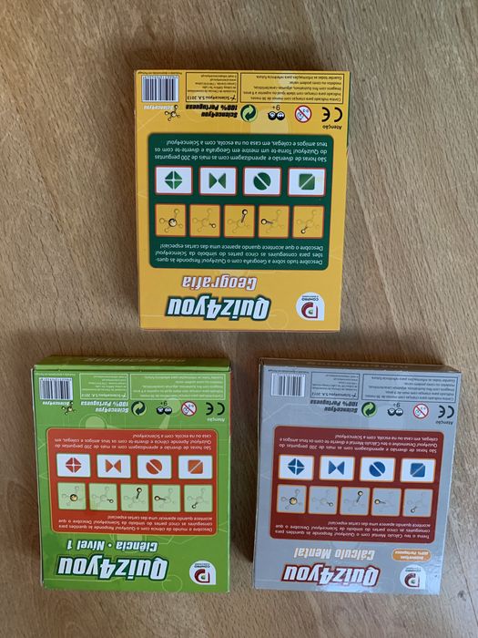 3 Jogos Quiz4you