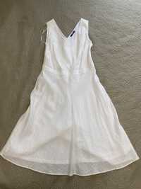 Плаття біле класичне, плаття жіноче