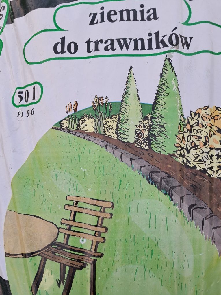 Ziemia do trawników