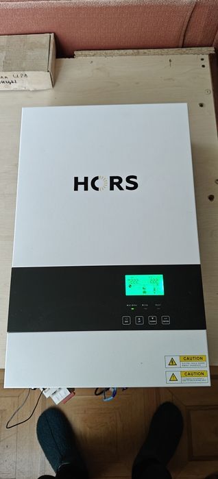 Солнечный гибридный инвертор 5.5 kw Sorotec HORS Revo VM II 2 48v